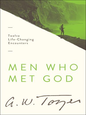 cover image of Men Who Met God